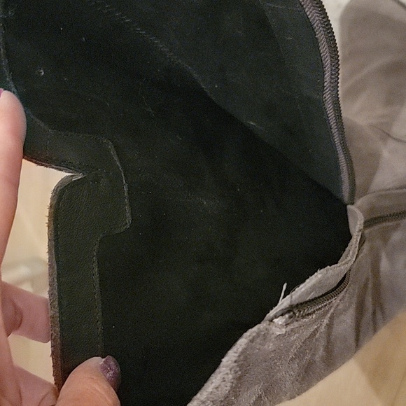 UGG suede knee high boots Size 7.5 - Picture 5 of 16